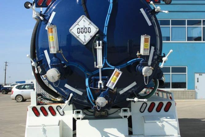 822 TC 407 / CSA B620-09 Hydrovac Detail