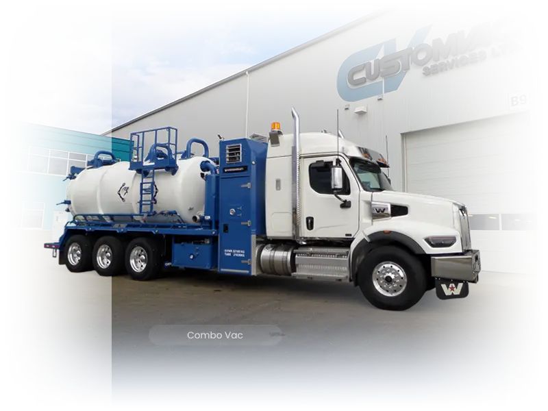 Combo Vac at Custom Vac Services