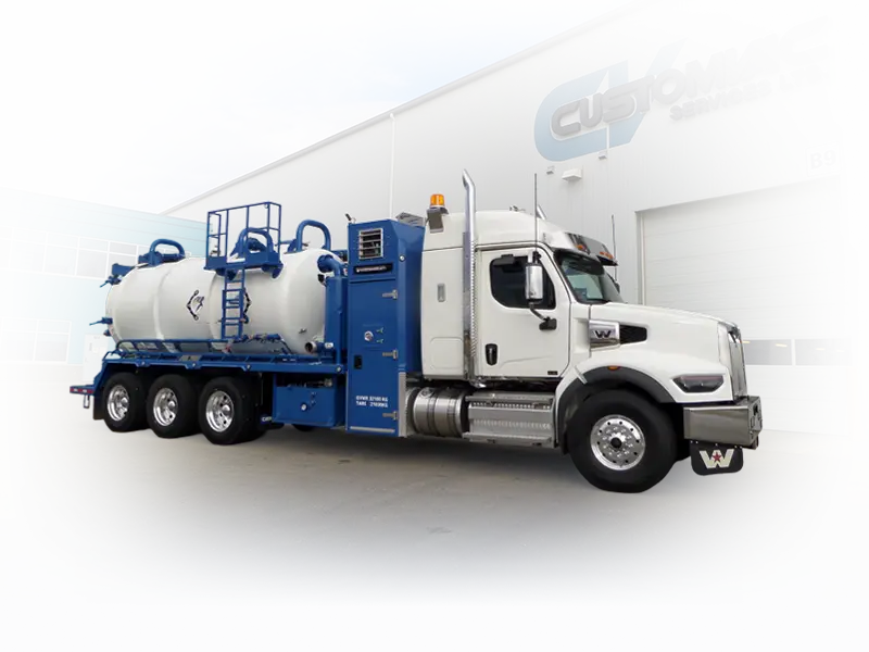 Combo Vac - Custom Vac Services