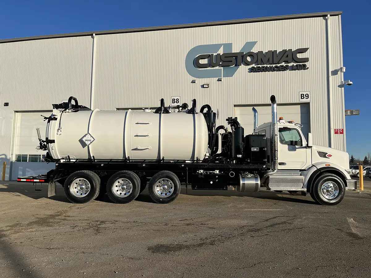 Peterbilt Straight Vac MA1118