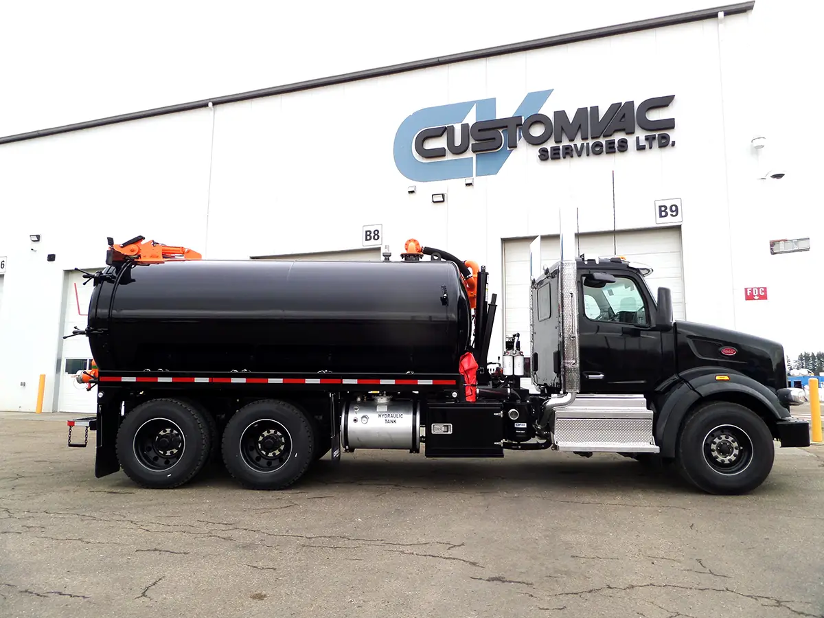 Peterbilt Septic MA1127
