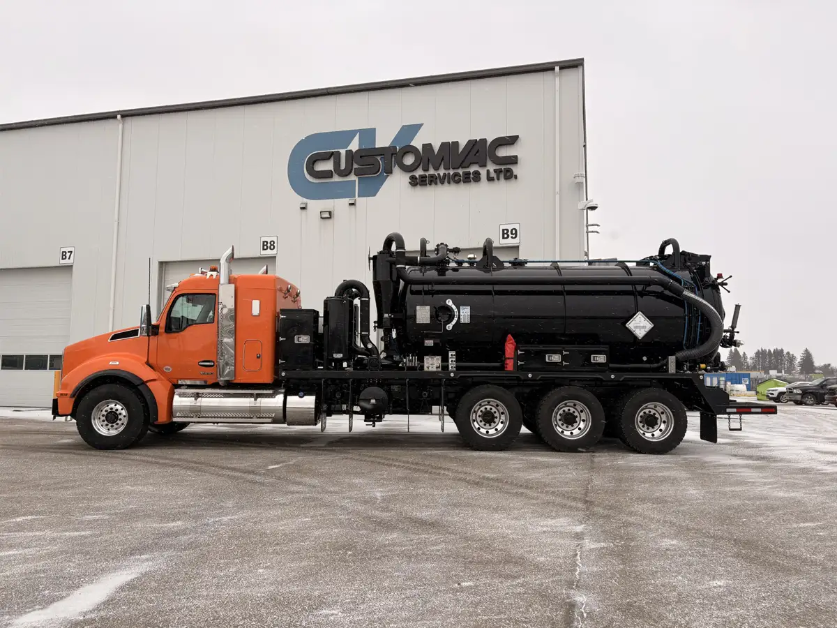 Kenworth Straight Vac MA1138