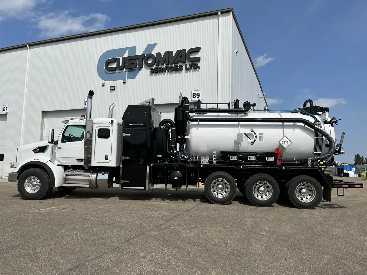 Peterbilt Comb Vac MA1096
